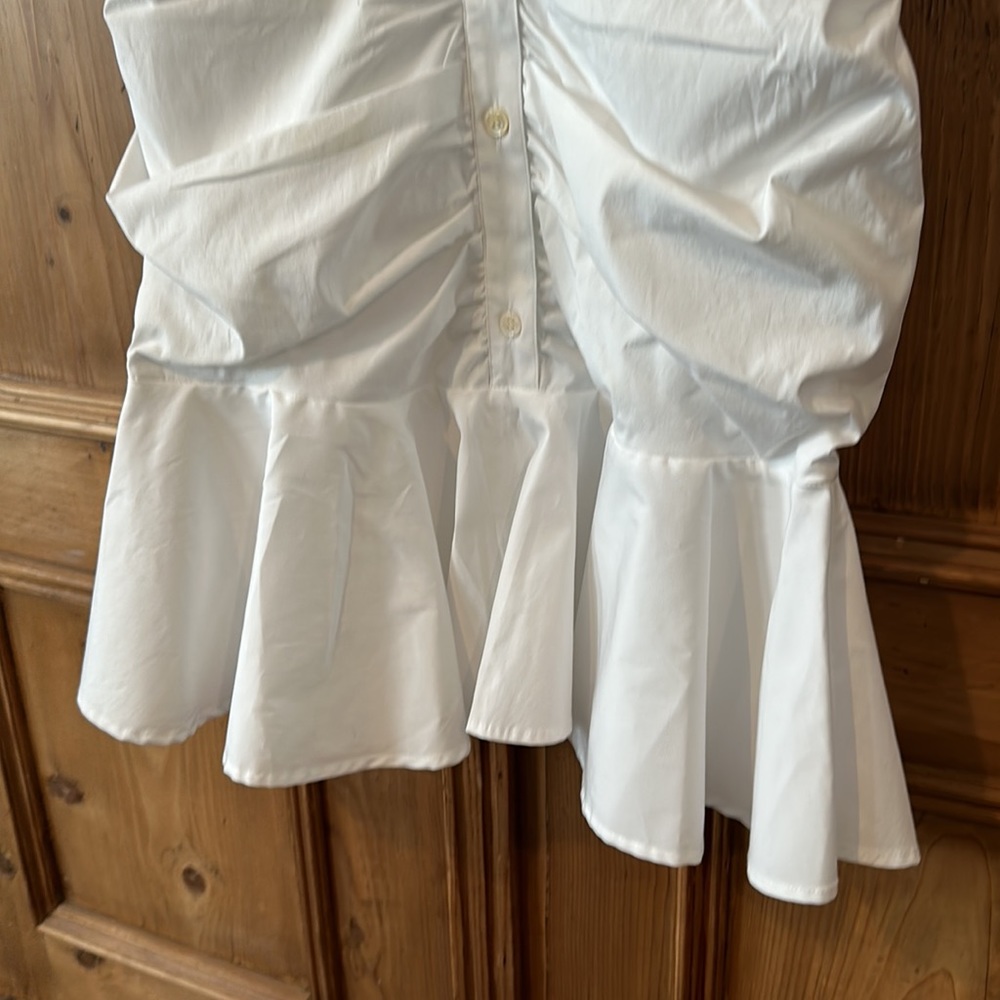 Veronica Beard Ruched Dress - Picture 6 of 10